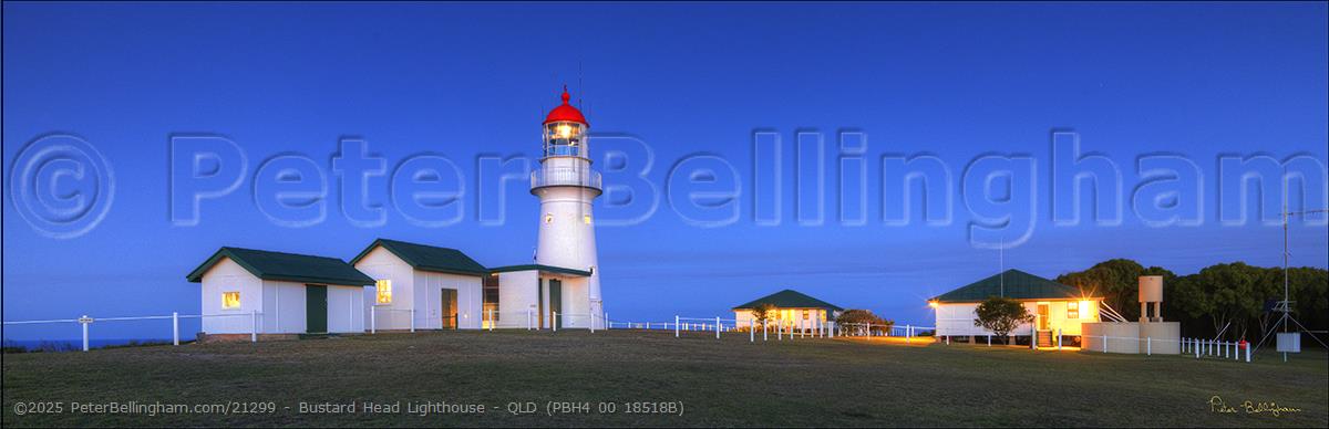 Peter Bellingham Photography Bustard Head Lighthouse - QLD (PBH4 00 18518B)